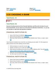 4.05 Choosing a Bank.docx