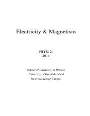 Electricity and Magnitism.pdf