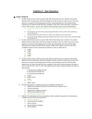 Statistics II - Quiz Questions.docx