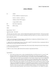 Shadowmaster_LLP Joint Agreement and Legal opinion.docx