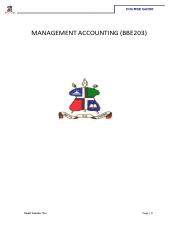 Final Version MANAGEMENT ACCOUNTING BBE203-1_313.pdf