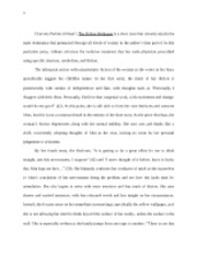 the yellow wallpaper analysis essay