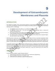 VAN212 Module 9 - Development of Extraembryonic Membranes and Placenta.pdf