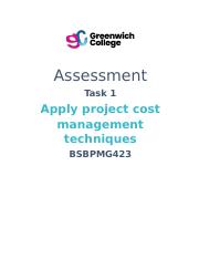 BSBPMG423 - Assessment Task 1 v 1.2.docx