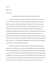 Literary Essay #2 Working Draft