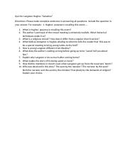 Quiz for Langston Hughes (002)2.docx