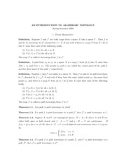 algebraictopologynotes