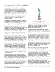 nonfiction-reading-test-5-statue-of-liberty