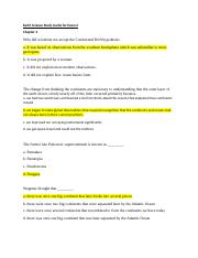 Earth Science Study Guide for Exam 2.docx