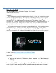 case study peer graded assignment gopro