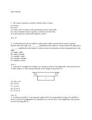 PHYS 2325 Exam 3 Review Summer 2014.docx