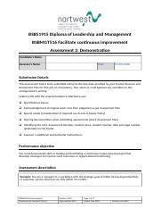 BSBMGT516 Assessment 2.docx