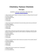 Famous Chemists.docx