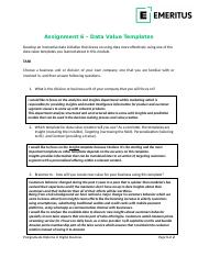 PGDDB_Assignment 6_Data Value Templates_omar submission.docx