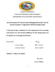 Assessment of current asset mgt.docx