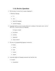 Chapters1ND2ReviewQuestions