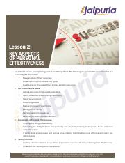 KEY-ASPECTS-OF-PERSONAL-EFFECTIVENESS-1.pdf