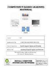 Install Computer System and Networks.docx