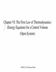 Chapter 6- First Law for a Control Volume.pdf