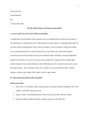 PE 101 Final Project Gen Ed Assessment 2022.pdf