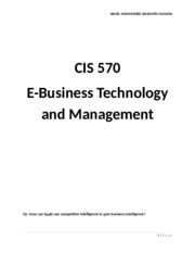 CIS 570_Week 2