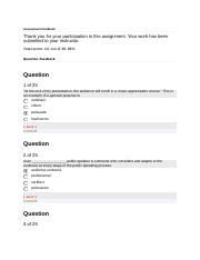 COM 100 Lesson 8 Quiz.docx