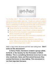 Copy of A movement in Harry Potter.docx