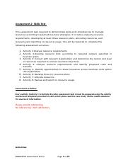 BSBOPS501 Assessment task 2 Guidelines.docx