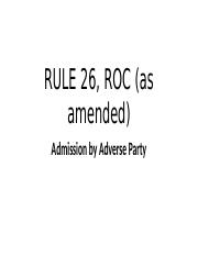 RULE 26, ROC (as amended).pptx
