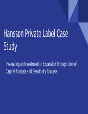 Hannson Case study-2.pptx