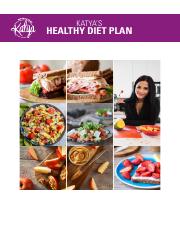 Katya S Healthy T Plan Introduction