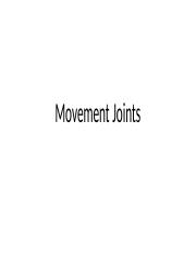 Movement Joints.pptx
