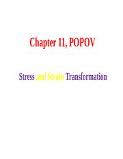 Chapter 11 Stress and Strain Transformation.pdf