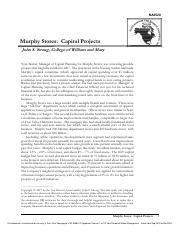 Murphy Stores- Capital Projects.pdf