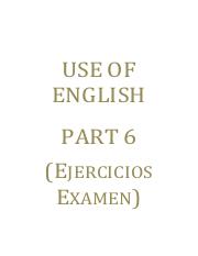 Examenes - Use of English (Part 6).pdf
