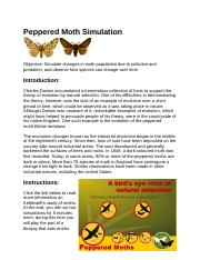 Peppered Moth Simulation.docx