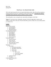 BIO2230 Final Exam New Material Study Guide(1).docx