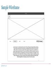 wordpress wirefame of site.pdf