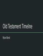 Old Testament Timeline.pdf