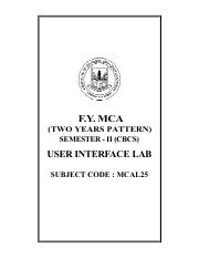 MCA SEM - II, User Interface Lab (1).pdf