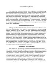Renewable Energy Persuasive Essay essay on renewable energy