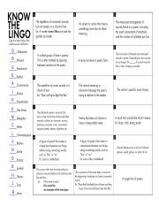Copy of Copy of Know the Lingo poetry terms worksheet.pptx