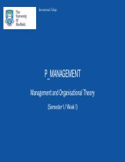 Week 1. Organisational theories(1).pdf