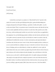 Christopher Bell - Social Norms Project.docx