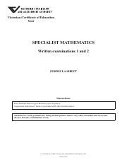 Specialist Maths Formula Sheet.pdf