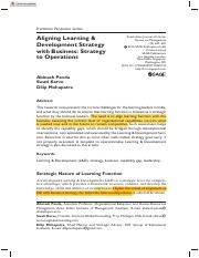 Aligning Learning and Development with Business StrategyH.pdf