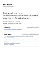 Estado  del  arte  de  la internacionalización  de  la  educación superior  en  América  Latina.pdf