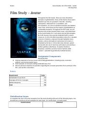 Avatar Film Study (1).docx