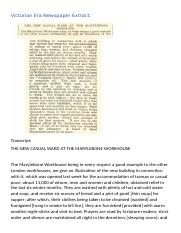 Victorian and Modern Era Newspaper Extracts.docx