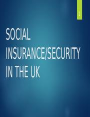 SOCIAL INSURANCE PROTECTION UK 11.pptx